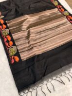 The Ele parade (Soft Jute silk) - Black - Image 3