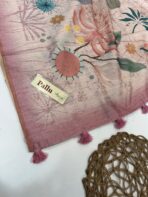 Crushed blooms (Fancy silk) - Pink - Image 5
