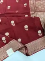 Shivanya (Mushru Kattan silk) - Cinnamon
