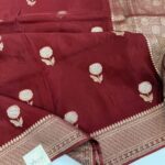 Shivanya (Mushru Kattan silk) - Cinnamon