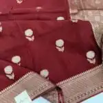 Shivanya (Mushru Kattan silk) - Cinnamon