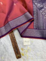 Rohini (Soft silk) - Dusty Magenta - Image 3