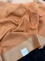 Shivanya (Mushru Kattan silk) - Tan Beige - Image 2