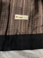 The Ele parade (Soft Jute silk) - Black - Image 6