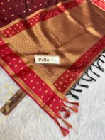 Rohini (Soft silk) - Coffee brown - Image 5