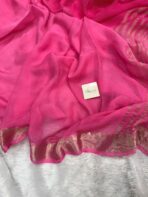 Aira (Georgette silk) - Pink - Image 2