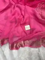 Aira (Georgette silk) - Pink - Image 2