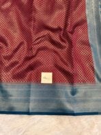 Lakshmi (Semi silk) - Tomato pink - Image 3