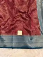 Lakshmi (Semi silk) - Tomato pink - Image 3