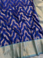 Nilambari (Soft silk) - Royal blue