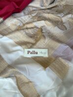 Rettapetta Heritage edition (Mysore silk) - Hot Pink - Image 5