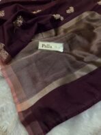 Arunthathi (Silk cotton) - Burgundy - Image 5