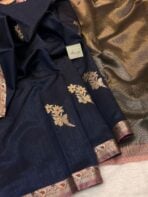Arunthathi (Silk cotton) - Navy