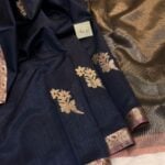 Arunthathi (Silk cotton) - Navy