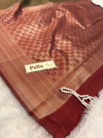 Lakshmi (Semi silk) - Mocha brown - Image 4