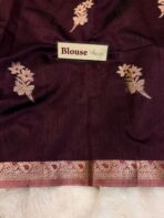 Arunthathi (Silk cotton) - Burgundy - Image 6
