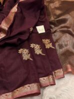 Arunthathi (Silk cotton) - Burgundy