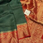 Roshini (Pure Viscose HO) - Bottle green