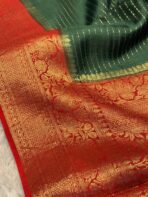 Roshini (Pure Viscose HO) - Bottle green - Image 8
