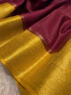 Roshini (Pure Viscose HO) - Maroon - Image 3