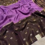 Shrivalli (Mysore silk) - Purple & Plum