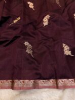 Arunthathi (Silk cotton) - Burgundy - Image 4