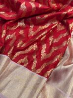 Nilambari (Soft silk) - Ferrari red - Image 2
