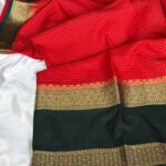Rettapetta Heritage edition (Mysore silk) - Vermilion red