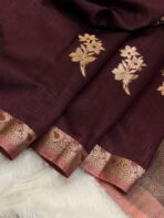 Arunthathi (Silk cotton) - Burgundy - Image 2