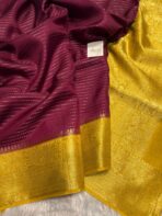 Roshini (Pure Viscose HO) - Maroon