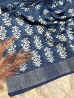 Adlyn (Block printed Linen) - SY012
