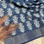 Adlyn (Block printed Linen) - SY012