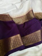 Rettapetta Heritage edition (Mysore silk) - Ivory - Image 6