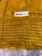 Shrivalli (Mysore silk) - Kaapi & Mustard - Image 7
