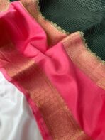 Rettapetta Heritage edition (Mysore silk) - Bottle green - Image 5