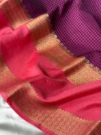 Rettapetta Heritage edition (Mysore silk) - Purple - Image 3