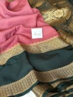Rettapetta Heritage edition (Mysore silk) - Baby pink - Image 5