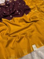 Shrivalli (Mysore silk) - Kaapi & Mustard