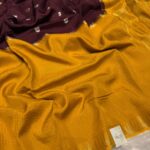 Shrivalli (Mysore silk) - Kaapi & Mustard