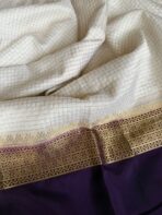 Rettapetta Heritage edition (Mysore silk) - Ivory - Image 4