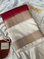 Rettapetta Heritage edition (Mysore silk) - Hot Pink - Image 7