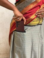 Mayilini (Banarasi soft silk) - Ganga Yamuna - Image 8