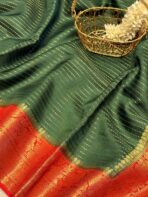 Roshini (Pure Viscose HO) - Bottle green - Image 4