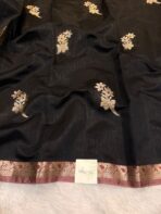 Arunthathi (Silk cotton) - Black - Image 3