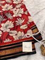 Kavyam (Mul Chanderi) - Red