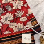 Kavyam (Mul Chanderi) - Red