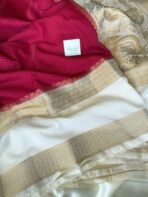 Rettapetta Heritage edition (Mysore silk) - Hot Pink - Image 4
