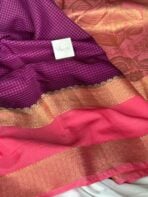 Rettapetta Heritage edition (Mysore silk) - Purple - Image 4