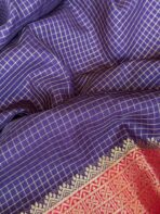 Rettapetta Heritage edition (Mysore silk) - Violet - Image 4