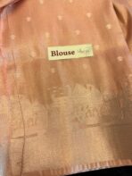 Kashi Vaibhavam (Banarasi soft silk) - Tan beige - Image 6
